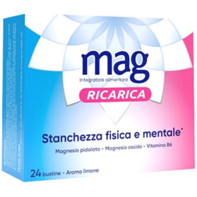 Mag Ricarica 24 Bustine Tp