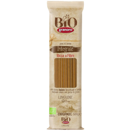 Linguine Granoro Integrale Bio 500 g