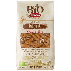 Biologica Integrale Granoro Mezze Penne Rigate 500 g