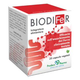 Biodifer 20 Capsule Vegetali