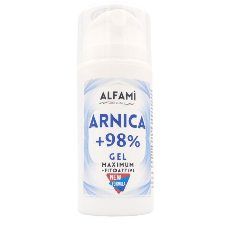 Arnica +98% Gel 100ml Alfami
