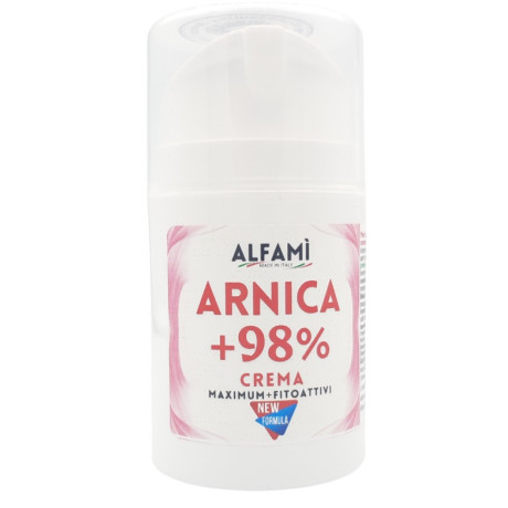 Arnica +98% Crema 50ml Alfami