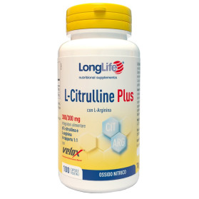Longlife L-citrulline Pl100 Capsule