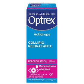 Optrex Actidrops Collirio Secc10ml