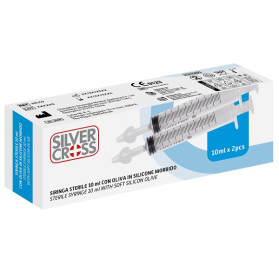 Silver Cross Siringa Nasale Sterile 10ml