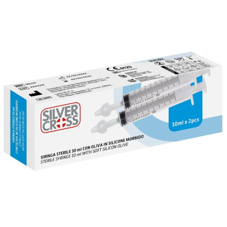 Silver Cross Siringa Nasale Sterile 10ml