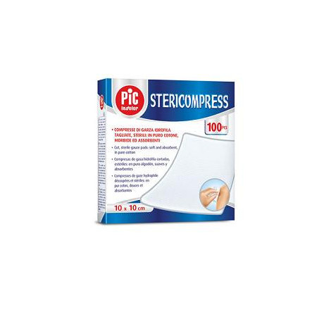 Stericompress Garza 20x20 600p