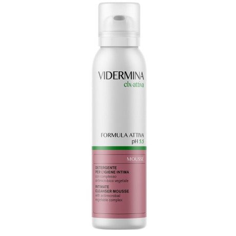 Vidermina Clx Mousse 150ml Nf
