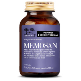 Memosan Salugea 60 Capsule