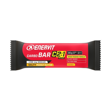 Enervit C2:1 Carbo Bar Sal 45g