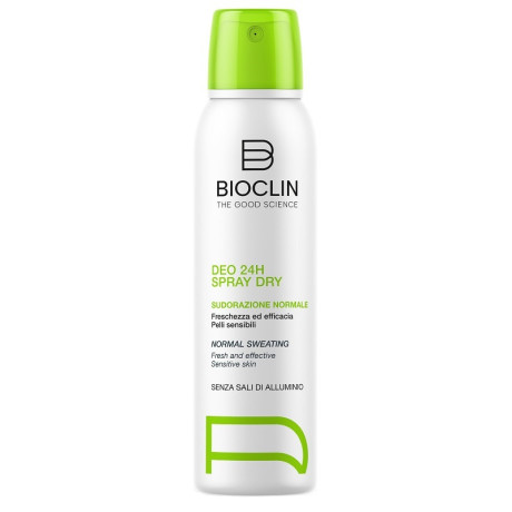 Bioclin Deo 24h Spray Dry Nf