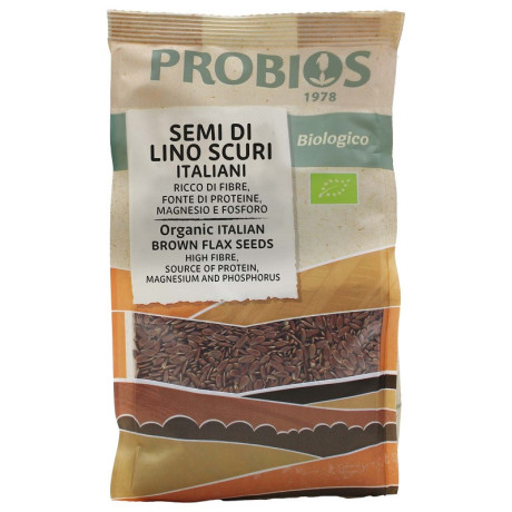 Probios Semi Lino Scuri 300g