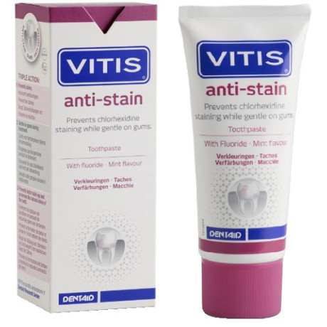 Vitis Antistain Dentif 50ml