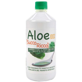 Aloe Succo E Polpa 100% 1 Lt