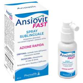 Ansiovit Fast Spray Sublinguale