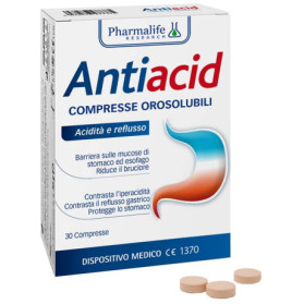 Antiacid 30 Compresse Orosolubili