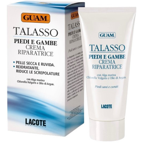 Guam Talasso Podos Crema Riparatrice Per Piedi E Gambe 100 ml