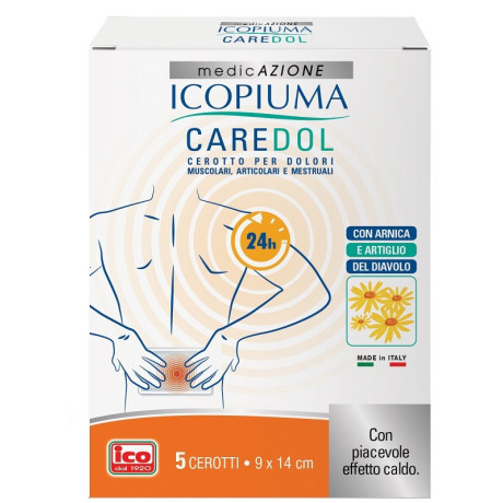 Icopiuma Caredol 5 Cerotto Dol Rettale
