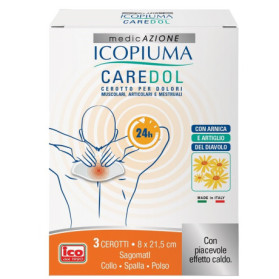 Icopiuma Caredol 3 Cerotto Dol Col