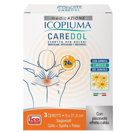 Icopiuma Caredol 3 Cerotto Dol Col