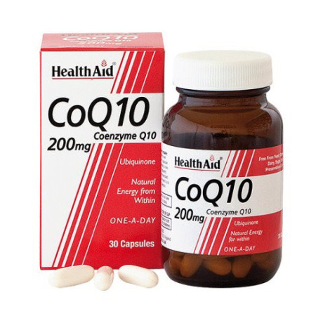 Coq10 Coenzyme Q10 200mg 30 Capsule