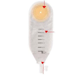 Sacca Per Drenaggio Delle Ferite Coloplast Capacita' Maxi 500ml 20 Pezzi Articolo 2250