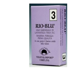 Rioblu Olio Essenziale Lavanda Bio 10ml