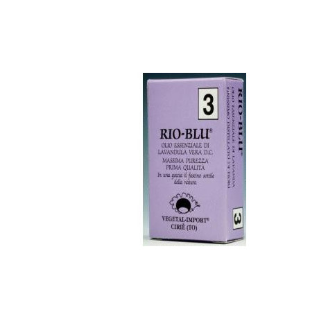 Rioblu Olio Essenziale Lavanda Bio 10ml