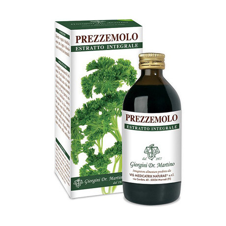 Prezzemolo Estratto Integrale 200 ml