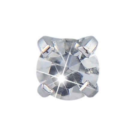 Tiffany 3mm Cristallo