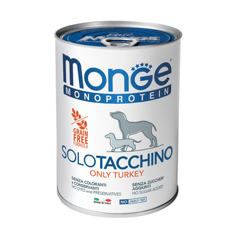 Monge Monoprot 100% Tacchi400g