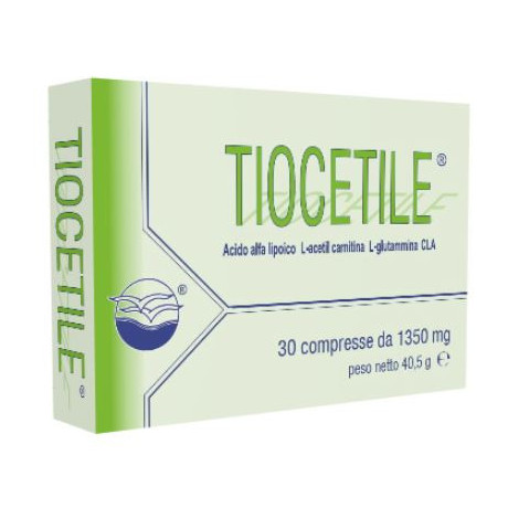 Tiocetile 30 Compresse