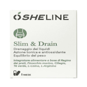 Sheline Slim&drain 60+30 Capsule