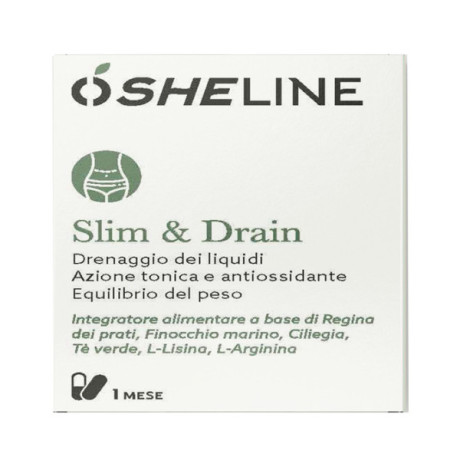 Sheline Slim&drain 60+30 Capsule