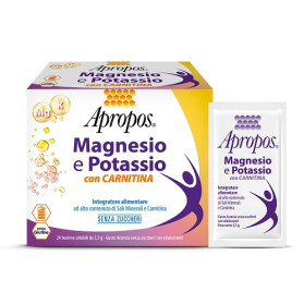 Apropos Mag Pot Carnitina 24 Buste