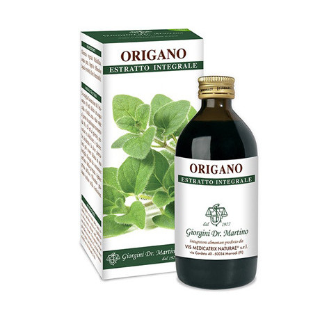 Origano Estratto Integr 200ml