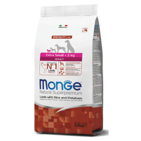 Monge Extra Small Adulti Agn/ri/pa