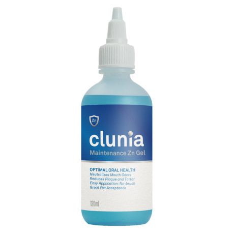 Clunia Zn Maintenance Gel120ml