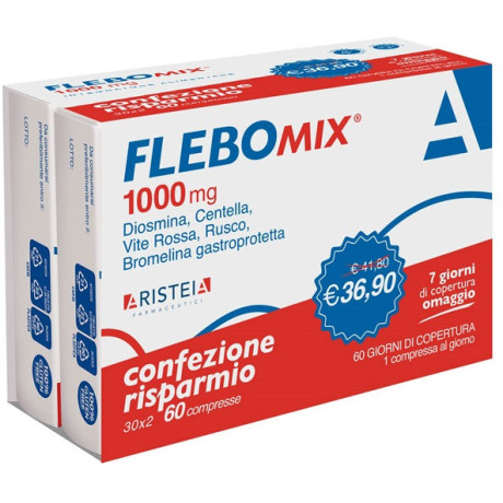 Flebomix 1000mg 60 Compresse