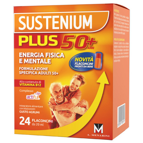 Sustenium Plus 50+ 24 Flaconcino