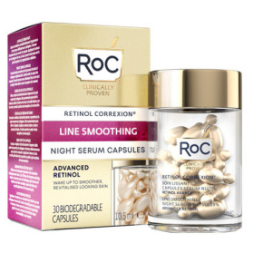 Roc Rc Line Smooth Siero 30 Capsule