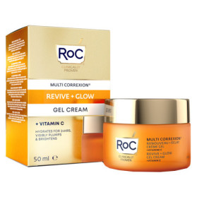 Roc Mc Revive+glow Crema Gel
