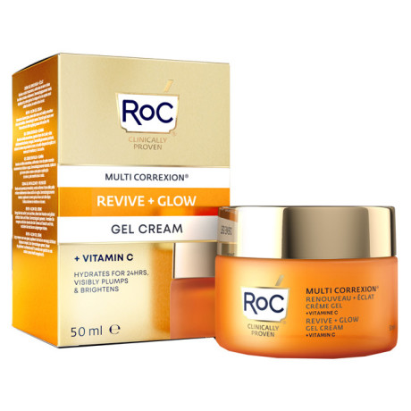 Roc Mc Revive+glow Crema Gel