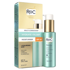 Roc Mc Hydrate+plump Crema Spf30