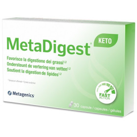 Metadigest Keto Nfi 30 Compresse