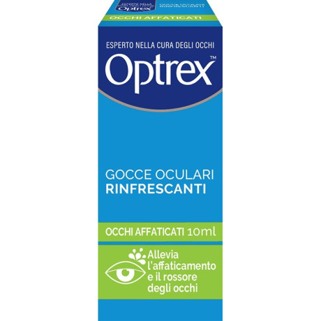 Optrex Gocce Oculari Rinf 10ml