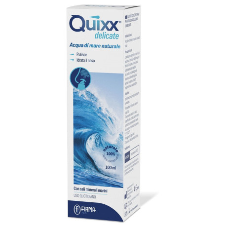Quixx Delicate Soluzione Irrig Nasale