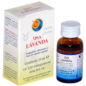 Qsa Lavanda Gocce 10ml