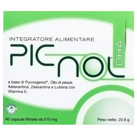 Picnol Dha 40 Capsule