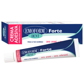Crema Adesiva Emoform Dentale Forte Per Protesi Dentali 70 g Prezzo Lancio